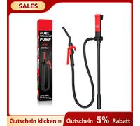 Fasspumpe Kanisterpumpe Elektrische Umfüllpumpe für Wasser Öl Diesel Benzin Neu