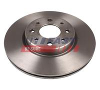 FAST 2x Bremsscheibe belüftet vorne für Fiat Barchetta 183 Grande Punto 199_