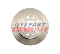 FAST Bremsscheibe FT31532 belüftet Ø 300 mm hinten für Citroën, Peugeot, Fiat
