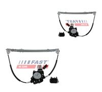 FAST 2x Fensterheber elektrisch vorne links rechts für Fiat Panda 169 169
