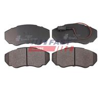 FAST Bremsbelagsatz Scheibenbremse FT29107 für FIAT DUCATO Bus 4x4 Bipower JTD 2