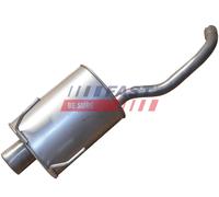 FAST Endschalldämpfer Schalldämpfer Auspuff hinten für Fiat 500 Ford KA 312 169