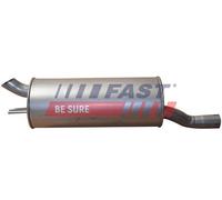 FAST Endschalldämpfer Schalldämpfer Auspuff hinten für Fiat Doblo 119 223