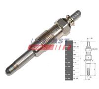 FAST GLÜHKERZE passend für ARO 240-244 BMW 3 5 CITROËN BERLINGO BX C15 C25 C35 C