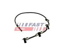 FAST Kraftstoffschlauch Förderpumpe, Kraftstofffilter, Motorraum, Und, Zwischen