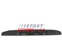 FAST Zier-/Schutzleiste Seitenwand vorne FT90908 für Mercedes‑Benz, VW schwarz