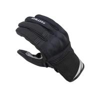 FAST WAY H 2301 Motorradhandschuhe Herren, CE Zertifiziert, Leder-Textil Mix, Atmungsaktiv, Touchscreen-kompatibel, Verstellbarer Klettverschluss, Für Sommer und Übergangszeit