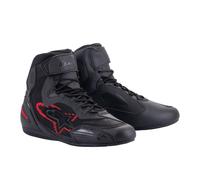 Faster 3 Rideknit Motorradschuhe Herren (schwarz/anthrazit/rot), 10=(43)