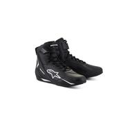 Alpinestars Faster-4 Motorrad Schuhe, schwarz/weiß, Größe 11