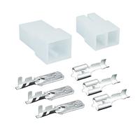 Fastin-Faston KFZ Stecker Set 4 - 6 mm² 6,3 mm AMP Kontakte Kabel Steckverbinder