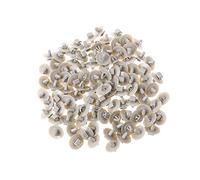 fatteryu 100 Clips für Trafic Verkehrsseitenverkleidung, untere Schutzleiste, Türverkleidung