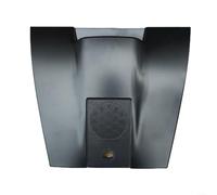 Fauhapyway Armaturenbrett Lüftungsgitter Uhr Blende ABS kompatibel mit Toyota für Camry 2012-2017 OEM 55510-06030