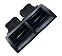 Fauhapyway Armaturenbrett Lüftungsgitter Verkleidung Montage ABS Mittelkonsole Panel Uhr Blende für Toyota für Camry 2012-2017