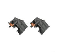Fauhapyway Diesel-Filter Wasserabscheider 18cm Schwarz Robust(2pcs) | Effiziente Trennung, schützt Motor vor Schlamm, passend für ford, für robuste Bauweise, lange Lebensdauer