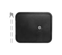 Fbinys Zugangstür,Rostbeständige Abdeckung,Die Zugangstür Und Kabelklappe Für e - Für Die Bodeninspektion Und Kabel Im Innenraum Am