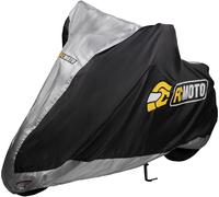 FC-Moto Basic Motorrad Abdeckplane, schwarz, Größe XL