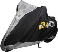 FC-Moto Basic Motorrad Abdeckplane, schwarz, Größe XL