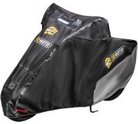 FC-Moto Premium Motorrad Abdeckplane, schwarz, Größe S