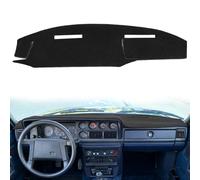 Fcovergurus Armaturenbrett-Abdeckmatte, passgenau für Volvo 240, 242, 244, 245, 262, 264, 265, 264, 265, Armaturenbrett-Abdeckung, Teppichschutz (schwarz) F62