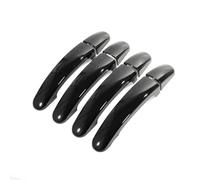 FDWPJYO Für Ford Transit Custom Tourneo Custom 2013-2017, glänzend schwarz, Chrom, Autotürgriffabdeckung, Zierleisten, Overlays, Styling-Zubehör