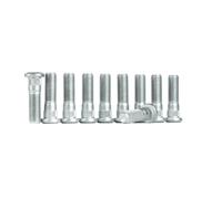Febest Radbolzen 0584-001-PCS10 – 10 Stück für Hyundai, General Motors, Mazda, Ford, Nissan