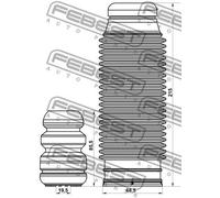 FEBEST 06-07 Hyundai Kofferraum mit Junce Stoßstange Stoßdämpfer vorne...