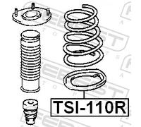 FEBEST Federteller Hinten Rechts Links für TOYOTA Corolla