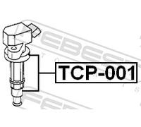 FEBEST Stecker Zündspule TCP-001 für TOYOTA YARIS AVENSIS COROLLA VERSO LAND VAN