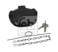 Verschluß, Kraftstoffbehälter FEBI BILSTEIN 06286 80mm