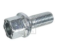 20x Febi Radschraube Kugelbund Außensechskant Stahl-alufelge Audi 80 A2 Vw Golf Radschraube: Audi: 3a0601139 Audi: 321601139c Seat: 3a0601139 Sea