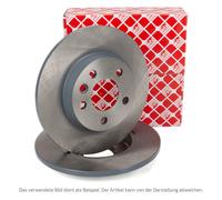 febi 08553 Bremsscheiben Satz Ø 280mm für AUDI 80 B4 ab Fgst. vorne 8A0615301D