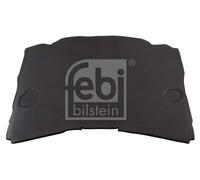 Febi 09506 Dämmmatte Dämmung Motorhaube Motorraumdämmung Mercedes 190er W201
