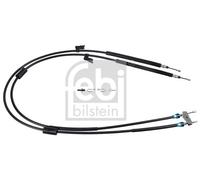 Handbremsleitung hinten links 101801 FEBI BILSTEIN für FORD C-MAX FOCUS C-MAX