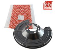 FEBI 102666 ABDECKBLECH ANKERBLECH HINTEN FÜR OPEL ASTRA G H MERIVA A B ZAFIRA A
