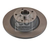 Bremsscheibe FEBI BILSTEIN 108200 für RENAULT, Hinterachse
