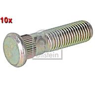 FEBI BILSTEIN Radbolzen vorne rechts links für HYUNDAI KIA GENESIS 195101