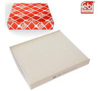 FEBI INNENRAUMFILTER POLLENFILTER für OPEL ASTRA G COUPE ZAFIRA B GROSSRAUM