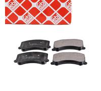 Bremsbeläge Vorderachse 116412 FEBI BILSTEIN für SUZUKI BALENO Schrägheck BALENO