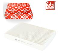 FEBI 15939 INNENRAUMFILTER POLLENFILTER FÜR RENAULT CLIO 2 MEGANE DACIA LOGAN