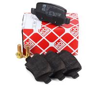 FEBI BILSTEIN Bremsbeläge hinten (Satz)
