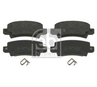 Febi 16577 Bremsbelagsatz mit Anbaumaterial