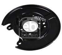 febi bilstein | Spritzblech, Bremsscheibe | 176755