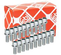 20x Febi Radschraube Kugelbund Außensechskant Stahl-alufelge Audi 80 A2 Vw Golf Radschraube: Audi: 3a0601139 Audi: 321601139c Seat: 3a0601139 Sea