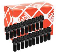 FEBI 20 x Radbolzen 18538 Radschrauben für BMW 7er E65 E67 7 er X3 E83 Alpina B7