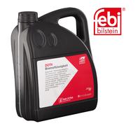FEBI 21754 Bremsflüssigkeit DOT 4 5 Liter für BMW SKODA AUDI