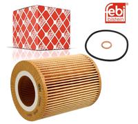 FEBI BILSTEIN Ölfilter + Schraube + MANNOL Combi LL 5W-30, 7x1 Liter