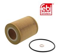 FEBI BILSTEIN Ölfilter + Schraube + MANNOL Combi LL 5W-30, 7x1 Liter