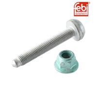 1x FEBI BILSTEIN Schraubensatz, Federbein-Radlagergehäuse Achsschenkel Radlageraufnahme Stoßdämpferaufnahme Schenkel vorne Vorderachse links rechts beidseitig