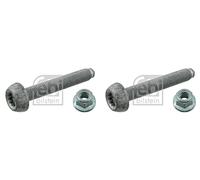 FEBI 2x Federbein Radlagergehäuse Schraubensatz Für AUDI SEAT VW 96-19 N90954801