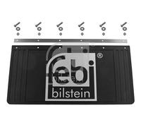 Febi 30807 Spritzschutz Spritzlappen Schmutzfänger mit Anbaumaterial 2 Stück